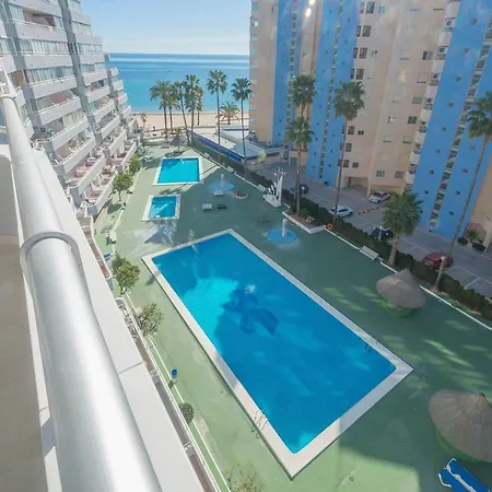 Aguamarina 57B - Apartment On The Beach, Calpe Appartement Calp