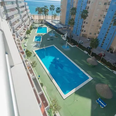 Aguamarina 57B - Apartment On The Beach, Calpe Appartement