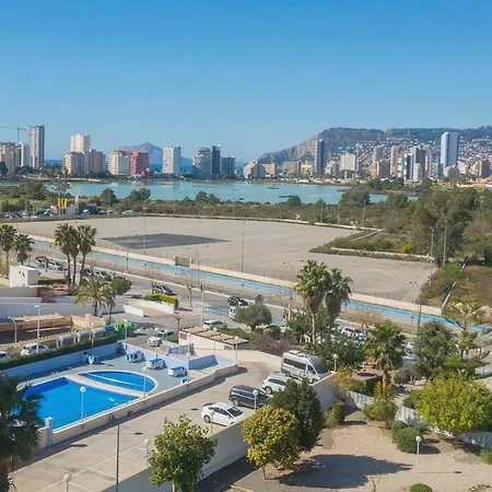 Appartement Aguamarina 57B - Apartment On The Beach, Calpe